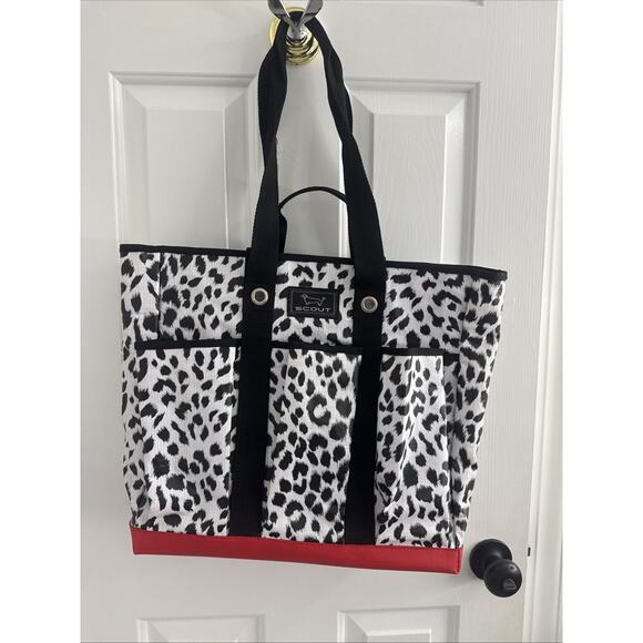 Animal Print Scout Pocket Rocket Tote Bag - Picture 1 of 7